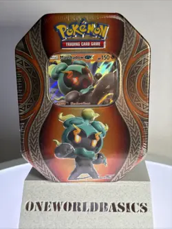 2017 Marshadow GX Pokemon Mysterious Powers TCG Sealed Collector Gift Tin - Image 1
