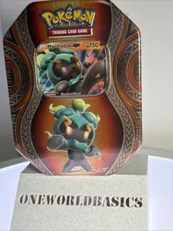 2017 Marshadow GX Pokemon Mysterious Powers TCG Sealed Collector Gift Tin - Image 2