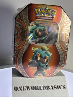 2017 Marshadow GX Pokemon Mysterious Powers TCG Sealed Collector Gift Tin - Image 3