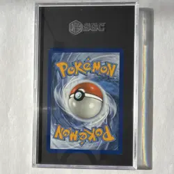 2023 Pokemon Ninetales Ex Scarlet & Violet 151 Holo Double Rare #038/165 SGC 9 - Image 2