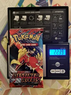 (VERY HEAVY) 22.39g Pokemon TCG Destined Rivals Booster Pack (SEALED)✅ - Image 1