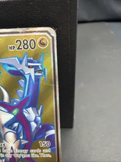 Pokemon Arceus & Dialga & Palkia GX (Full Art) 220/236 Sm-Cosmic Eclipse Holo - Image 2