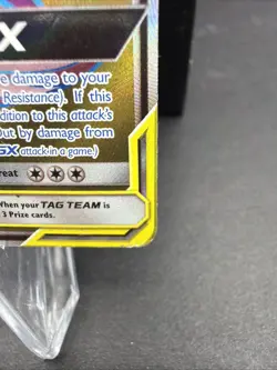 Pokemon Arceus & Dialga & Palkia GX (Full Art) 220/236 Sm-Cosmic Eclipse Holo - Image 5