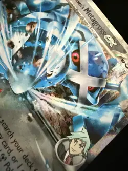 Steven's Metagross ex 145/182 Destined Rivals Double Rare Pokemon TCG Card NM - Image 4