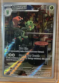 Pokemon TCG Scovillain Scarlet & Violet Card 202/198 NM Condition - Image 1
