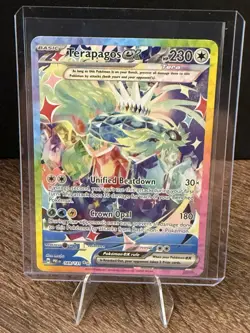 Pokemon TCG: S&V Prismatic Evolutions - Terapagos ex SIR 169/131 - NM+ - Image 1