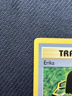 Pokemon Card - Erika Gym Heroes 100/132 Rare LP+/NM - Image 2