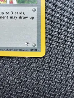 Pokemon Card - Erika Gym Heroes 100/132 Rare LP+/NM - Image 4