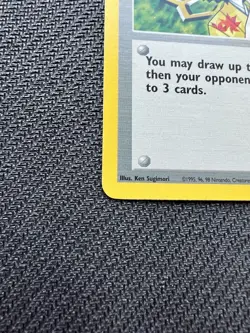 Pokemon Card - Erika Gym Heroes 100/132 Rare LP+/NM - Image 5