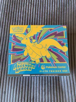 POKEMON TCG Ascended Heroes Pokemon Center ETB Factory Sealed IMMEDIATE SHIPPING - Image 1