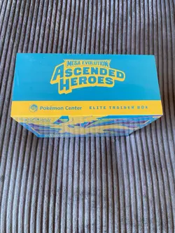 POKEMON TCG Ascended Heroes Pokemon Center ETB Factory Sealed IMMEDIATE SHIPPING - Image 2