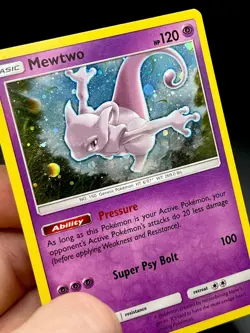 Mewtwo SM77 Holo - Black Star Promo - Pokemon TCG Sun & Moon Promos - Image 1