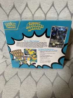 Pokemon TCG Mega Evolution Ascended Heroes Elite Trainer Box ETB - Sealed & New - Image 3