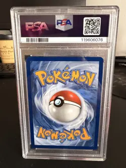 2025 POKEMON SVP EN-SV BLACK STAR PROMO #173 EEVEE PSA 9 - Image 2