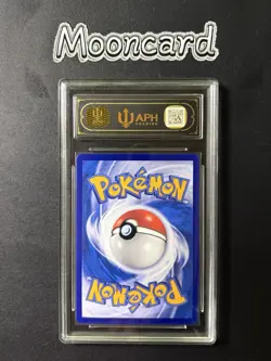 APH Black 10* Pokemon Chinese Cubone Full Art 2025 CBB3C 04 07/07 Gem 3 - Image 2