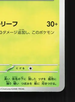 Floragato 011/100 Battle Partners NM Japanese Pokemon Card TCG - Image 5