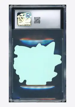 Pokemon CGC 9 Gengar B-Side Label 2019 Pokemon Stickers Pt.4 Japanese - Image 2
