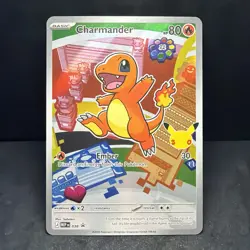 Charmander 30th Anniversary Promo 038 NM Pokemon TCG - Image 1