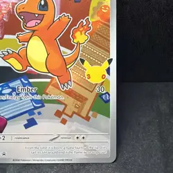 Charmander 30th Anniversary Promo 038 NM Pokemon TCG - Image 2
