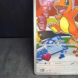 Charmander 30th Anniversary Promo 038 NM Pokemon TCG - Image 3