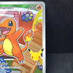 Charmander 30th Anniversary Promo 038 NM Pokemon TCG - Image 5