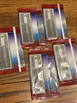 Lot Of 5 - 2022 Pokemon Match Battle McDonalds Promo Sealed Booster Cards NEW - Image 2