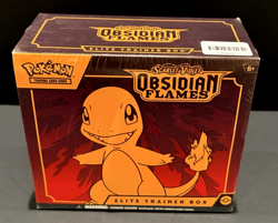 Pokemon TCG: Obsidian Flames Elite Trainer Box ETB Sealed 190024 - Image 1