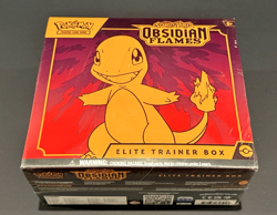 Pokemon TCG: Obsidian Flames Elite Trainer Box ETB Sealed 190024 - Image 2