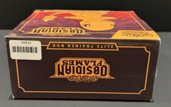 Pokemon TCG: Obsidian Flames Elite Trainer Box ETB Sealed 190024 - Image 4
