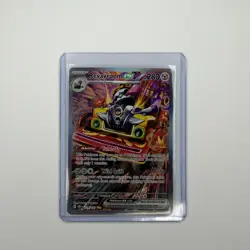 Pokemon TCG Revavroom ex 224/197 Obsidian Flames SIR Holo Full Art Near Mint - Image 1