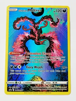 Pokemon TCG Galarian Moltres SWSH284 Sword & Shield Promo - Image 1