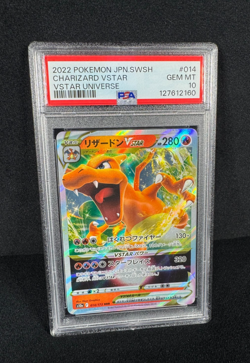 Pokemon Charizard VSTAR Full Art HOLO Star Birth #015 Japanese PSA 10 GEM MINT - Image 3