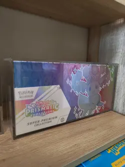 Pokemon TCG S&V Prismatic Evolutions Super Premium Collection Factory Sealed SPC - Image 1