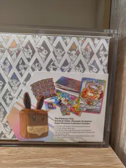 Pokemon TCG S&V Prismatic Evolutions Super Premium Collection Factory Sealed SPC - Image 3