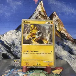 Raikou - HGSS19 Pokemon HGSS Promo - Holo MP ⚡ - Image 1