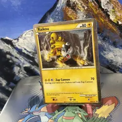 Raikou - HGSS19 Pokemon HGSS Promo - Holo MP ⚡ - Image 2