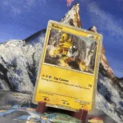 Raikou - HGSS19 Pokemon HGSS Promo - Holo MP ⚡ - Image 3