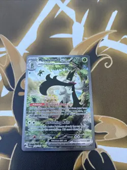 Pokemon TCG Meowscarada EX 256/193 Paldea Evolved - Special Illustration Rare - Image 1