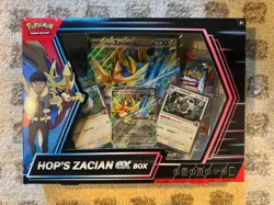 Pokemon TCG Hop's Zacian ex Box Sealed New - Image 2