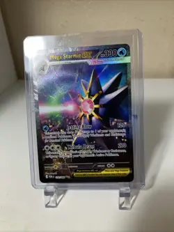 Pokemon Mega Starmie EX Mega Evolution 118/088 SIR - Perfect Order - NM - Image 1