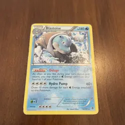 Blastoise 16/101 BW Plasma Blast Holo Rare Pokemon Card TCG - Image 1