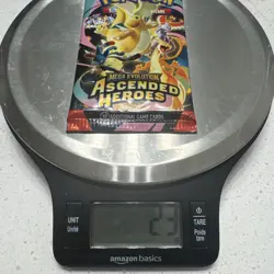 2026 Pokemon Ascended Heroes Booster Pack (ExHeavy) (Possible God Pack!) - Image 1