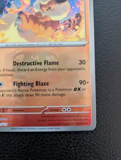 Flareon Masterball Reverse 013/131 - Pokemon TCG Prismatic Evolutions - Image 5