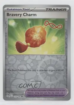 Bravery Charm Reverse Foil Pokemon SV02: Paldea Evolved #173 - Image 1