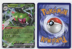 YANMEGA EX 003/182 DOUBLE RARE DESTINED RIVALS POKEMON - Image 4