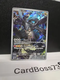 Pokemon N's Zekrom MEP Full Art Promo Holo 031 Basic 130 HP EN 2026 - Image 2