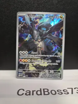 Pokemon N's Zekrom MEP Full Art Promo Holo 031 Basic 130 HP EN 2026 - Image 3