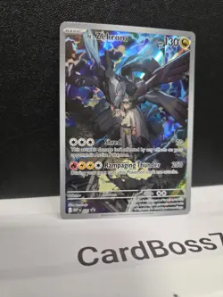 Pokemon N's Zekrom MEP Full Art Promo Holo 031 Basic 130 HP EN 2026 - Image 5