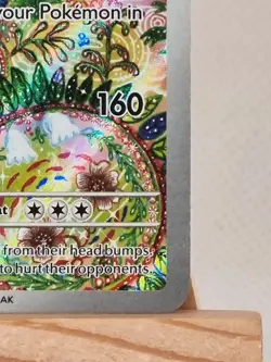 Seismitoad 105/086 Illustration Rare Black Bolt Pokemon TCG English NM - Image 3