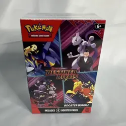 Pokemon Scarlet & Violet Destined Rivals Booster Bundle Box 2025 English - Image 1